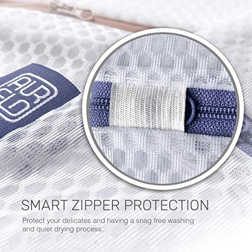 Mesh Laundry Bags for Delicates – 2 XLarge Durable Net - Image 4