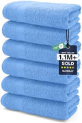 DAN RIVER 6-Pack Premium Hand Towels by DanRiver
