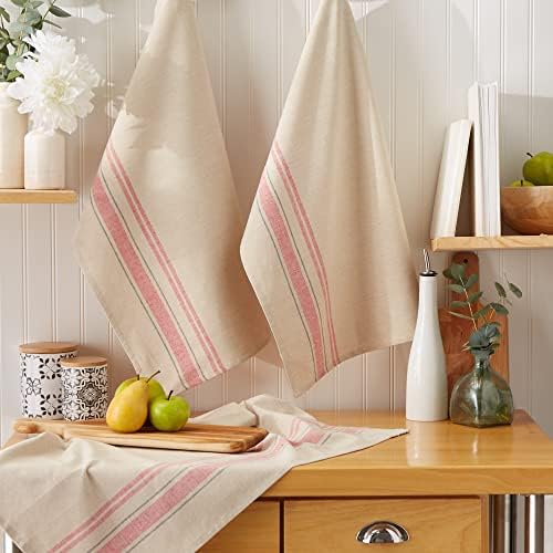 DII French Stripe Dishtowels, Kitchen Collection, 20 x 30 - Image 5