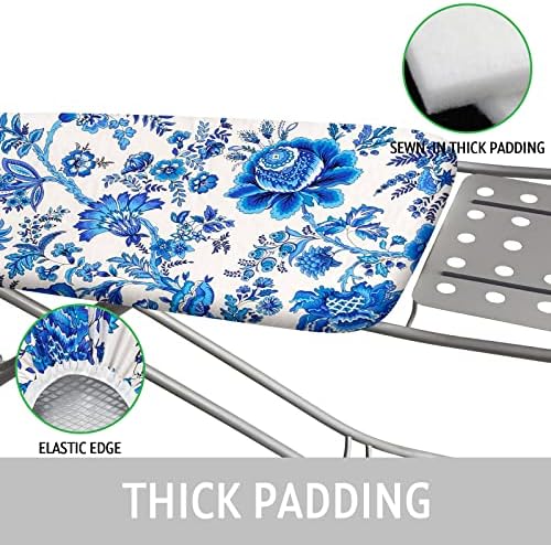 Ironing Board Cover and Pad 18x49 Inch Ironing Board Cover - Image 5