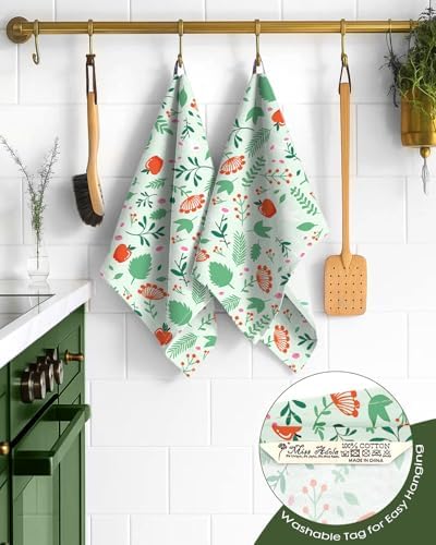 Miss Adola 150GSM Flour Sack Kitchen Towels Set of 2 - Image 3