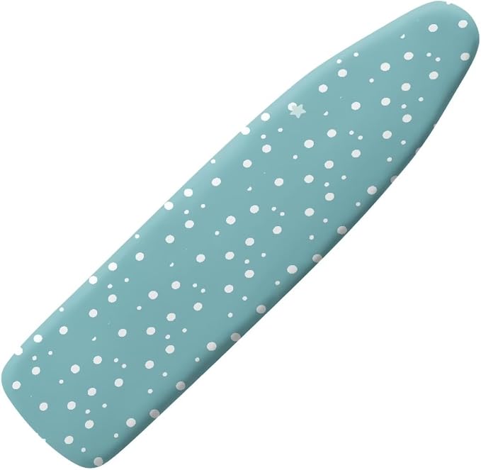 Green Dots Ironing Board Cover and Pad by Tomeusey