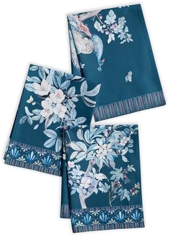 Maison d' Hermine Kitchen Towels Set of 3 100% Combed Cotton 27.50"x20" by MaisondHermine