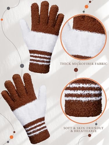 Patelai 3 Pairs Microfiber Dusting Gloves - Image 5