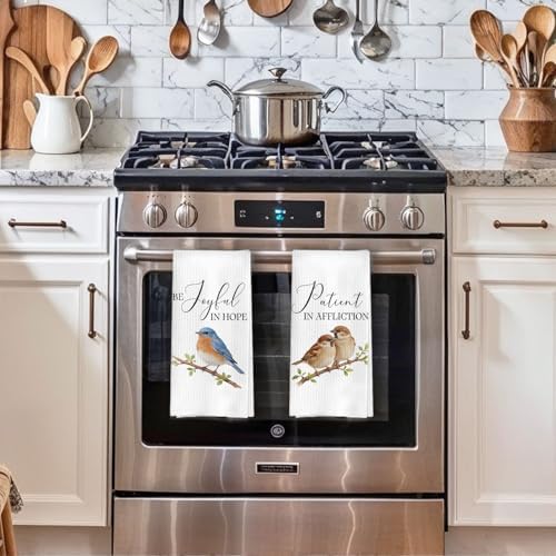 Christian Bird Kitchen Towels Set - Image 3