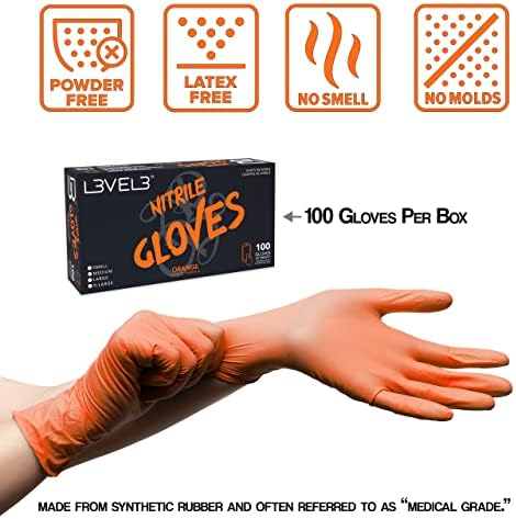 L3 Level 3 Nitrile Gloves - Image 3