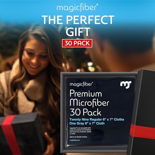 MagicFiber Microfiber Cleaning Cloth, Glasses Cleaner, Eyeglass Wipes - Image 6