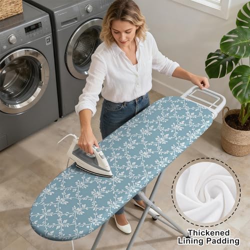Ironing Board Cover 15"x54"，Standard Ironing Board Replacement Cover，Easy Fit - Image 5