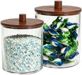 Amolliar Clear Acrylic Laundry Pods Container by Amolliar