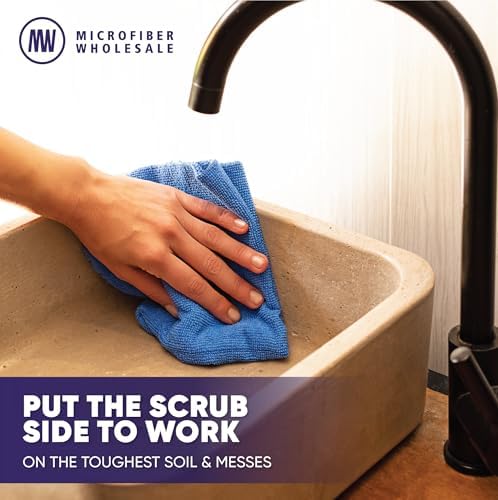Microfiber Wholesale Pronto Cloths, Dual-Sided Microfiber Cleaning Towels - Image 5