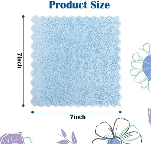 Orighty Makeup Remover Cloths, 24 Pack Microfiber Face Towels, 7 x 7 Inch - Image 7