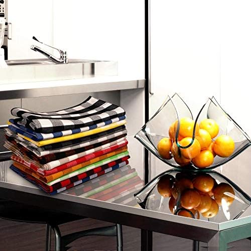 Urban Villa Kitchen Towels Cotton Dish Towels 20”x30” Multi - Image 3