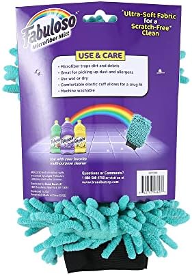 Fabuloso Microfiber Cleaning Mitt Glove, One Size - Image 7