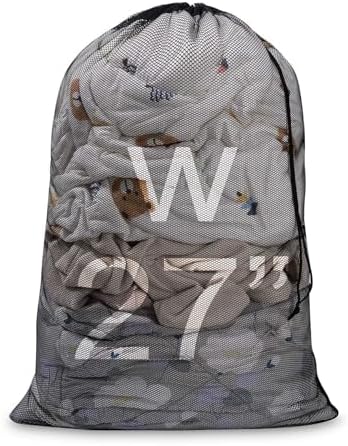 Meowoo 1Pcs Large Mesh Laundry Bag by MeowooOfficial