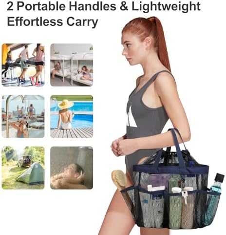 Mesh Shower Caddy Portable - Image 6