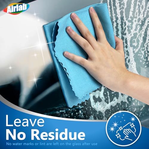Airlab Glass Polishing Streak Free Miracle Cleaning Cloth - Image 3