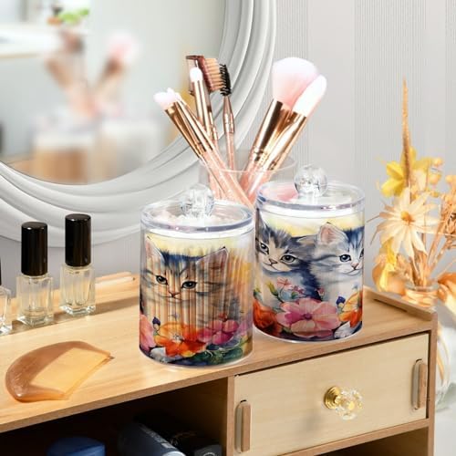 2 Pack Qtip Holder Dispenser - Image 5