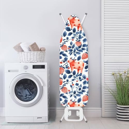 Iron Board Cover with Elastic Standard Size Ironing Board Cover with Elastic - Image 3