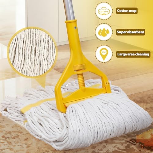 33 Qt Commercial Mop Bucket, - Image 4