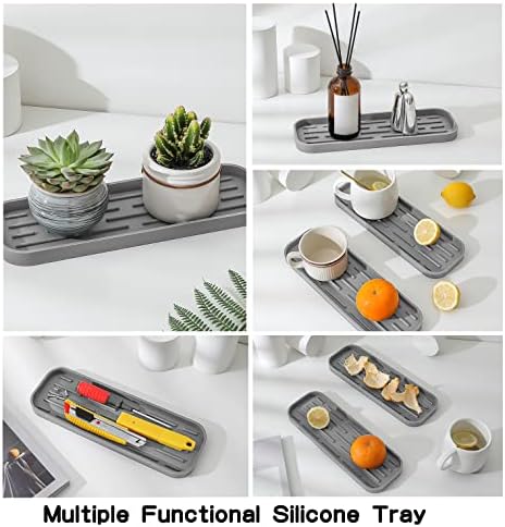 MicoYang Silicone Kitchen Sink Organizer Tray - Image 5