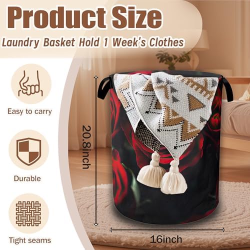 Laundry Hamper, Clothes Storage Bucket Toy Organizer - Image 2