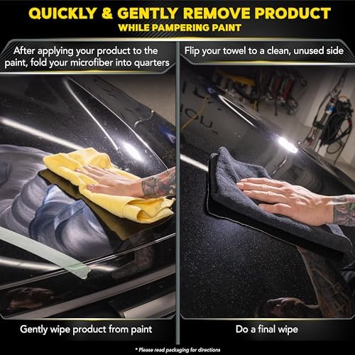 Meguiar's Supreme Shine Microfiber Towels, 6 Pack - Image 4