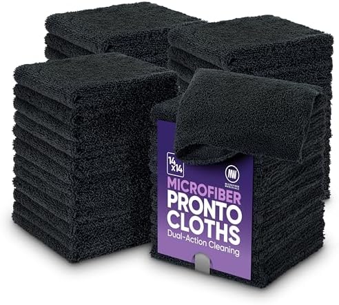 Microfiber Wholesale Pronto Cloths, Dual-Sided Microfiber Cleaning Towels by MicrofiberWholesale