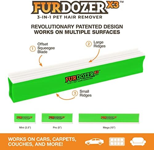 FurDozer Pet Hair Remover & Auto Detailing Tools - Image 2