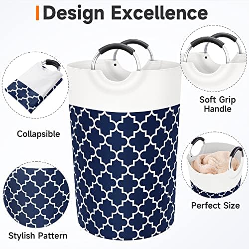 Fabspace Large Laundry Basket Laundry Hamper Bag Washing Bin Clothes Bag - Image 3