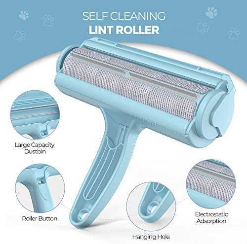 DELOMO Pet Hair Remover Roller, Reusable Lint Roller - Image 2