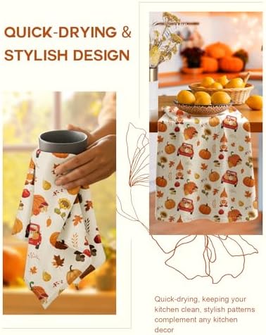 Miss Adola 150GSM Flour Sack Kitchen Towels Set of 2 - Image 4