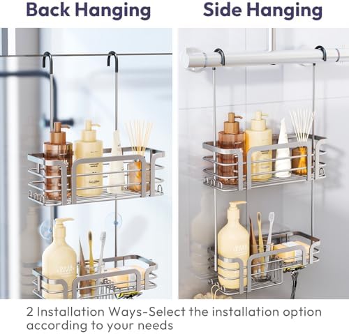 SWTYMIKI Shower Caddy Hanging Organizer - Image 2