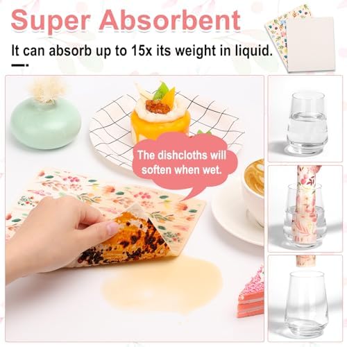 Lucomb 10 Pack Swedish Dishcloths - Image 2