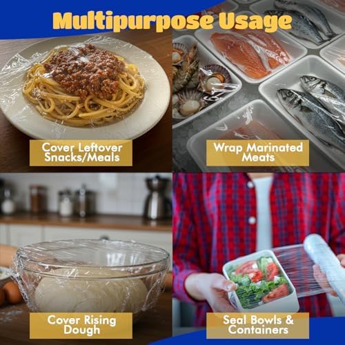 Stretch Tite Plastic Wrap For Food - Image 7