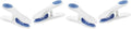 Whitmor Soft Touch Clothespins Set of 10 by Whitmor