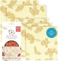 Bee's Wrap Beeswax Food Wraps, 5 Pack Assorted by BeesWrap