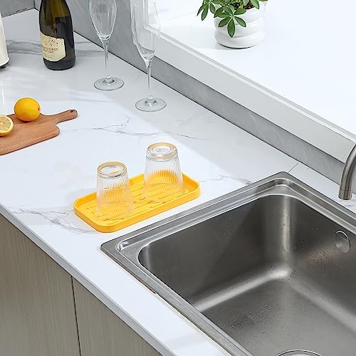 MicoYang Silicone Kitchen Sink Organizer Tray - Image 6