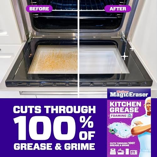 Mr. Clean Magic Eraser Sponge, All Purpose Cleaner, Cleaning Scrubber, Shower - Image 5