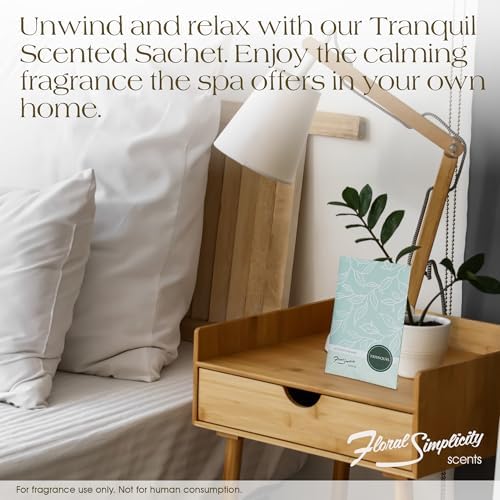 Tranquil Scented Sachets Pack of 3, Everyday - Image 4
