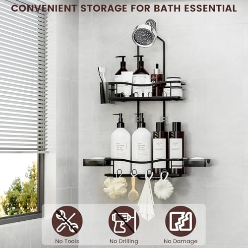 Rustproof Shower Caddy Hanging - Image 2