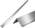 Stainless Steel Wall Corner Guard 2 x 2 x 48 inch 10 Pcs,304 Steel Corner Trim, Metal Wall Corner Protection Guards with 90-Degree Angle for Wall Protection and Decoration.