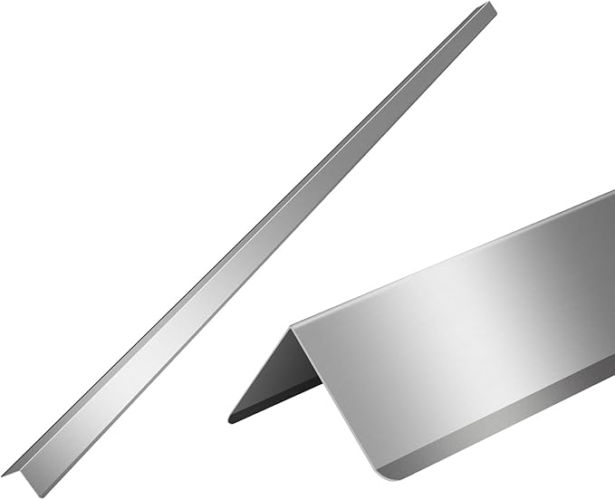 Stainless Steel Wall Corner Guard 2 x 2 x 48 inch 6 Pcs,304 Steel Corner Trim,Metal Wall Corner Protection Guards with 90-Degree Angle for Wall Protection and Decoration.