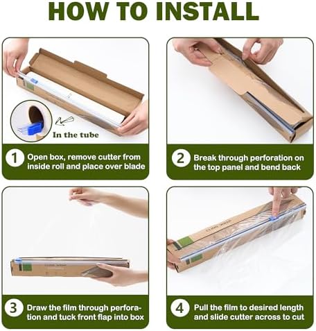 Cling Wrap Compostable Food Wrap Film - Image 3