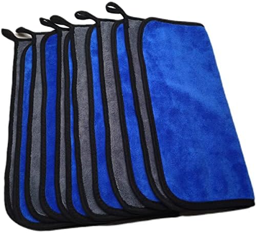 SOFTBATFY Ultrasoft, Thick and Quick Drying Car Microfiber Cleaning Towel - Image 5