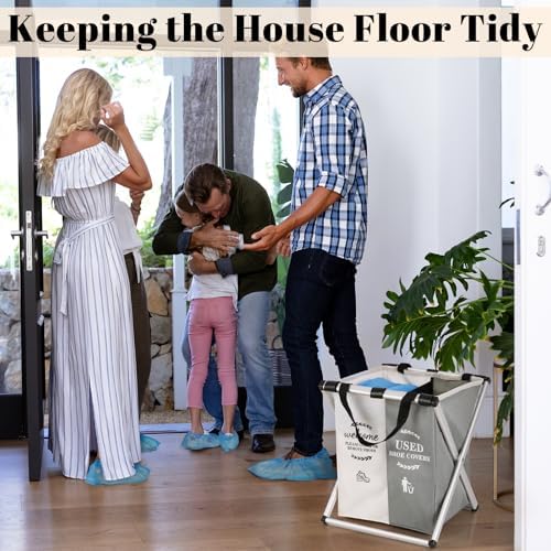Natheeph Shoe Cover Dispenser + 10 Shoe Covers Disposable - Image 4