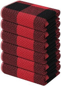 Mordimy Cotton Waffle Weave Kitchen Towels, 6 Pack by Mordimy
