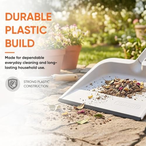 Superio Clip-On Dustpan with Rubber Lip - Image 7