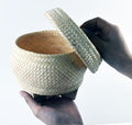 Sticky Rice Pressure Cooker Slow Cook Set Bamboo Basket Steaming Kit Recipe With Water (Size 6.5 in.)