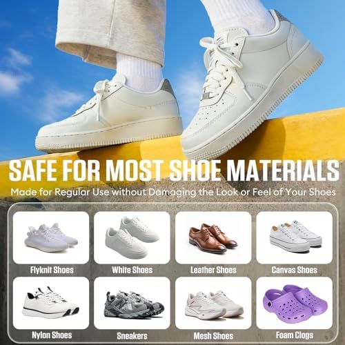 Sneaker Cleaning Wipes, Dual-Sided Instant Shoe Cleaner Wipes - Image 7