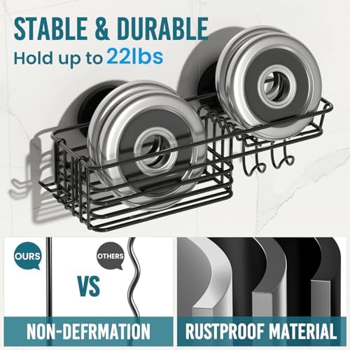 TAILI Shower Caddy Suction Cup - Image 3